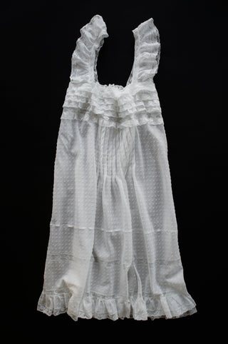 COTTON SLIP DRESS