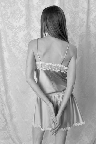 SILK SLIP DRESS