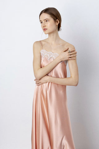 SILK SLIP DRESS