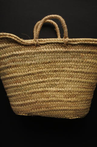 BASKET WITH HANDLES