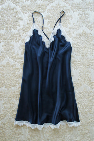 SILK SLIP DRESS