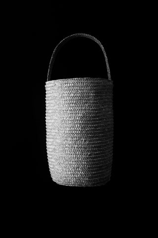 CYLINDRICAL II STRAW BASKET