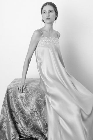 SILK SLIP DRESS
