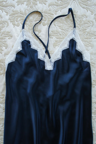 SILK SLIP DRESS