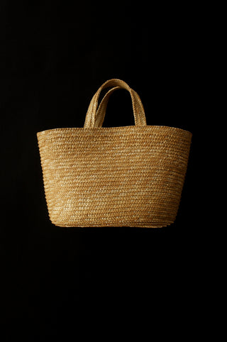 OVAL STRAW BASKET