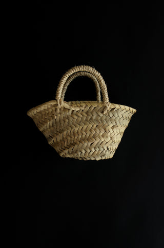 MINI BASKET WITH HANDLES