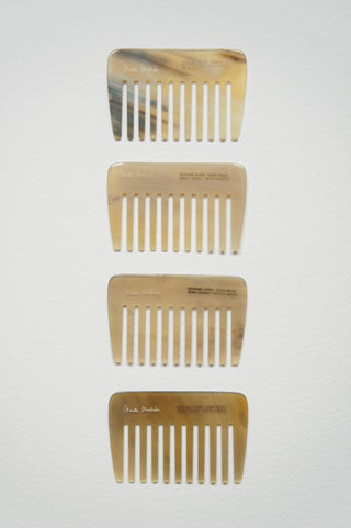 LARGE TOOTH HORN COMB
