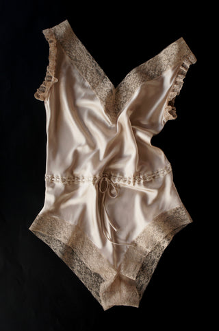 SILK BODYSUIT