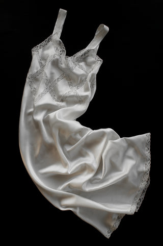 SILK SLIP DRESS