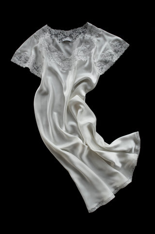 SILK SLIP DRESS