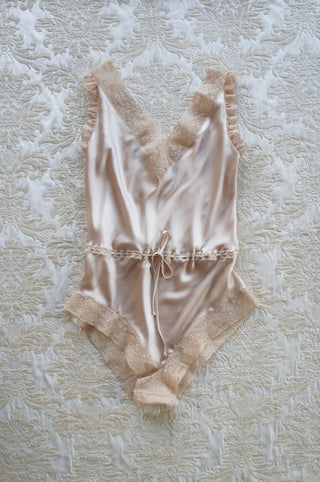 SILK BODYSUIT
