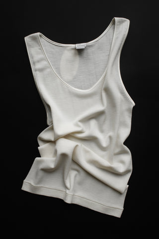 WOOL & SILK TANK TOP