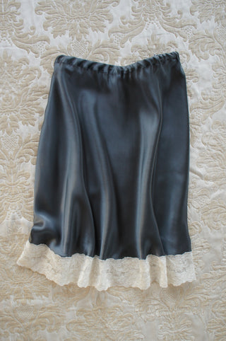 SILK SKIRT