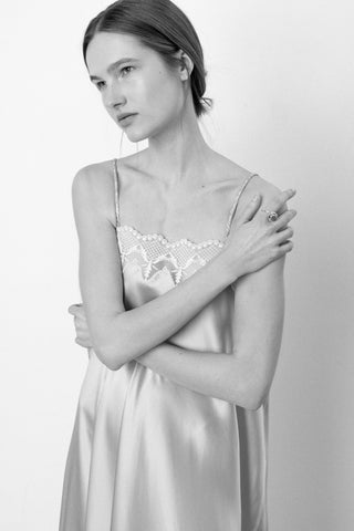 SILK SLIP DRESS