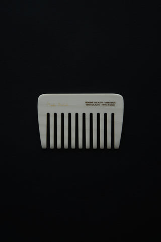 LARGE TOOTH GALALITH COMB