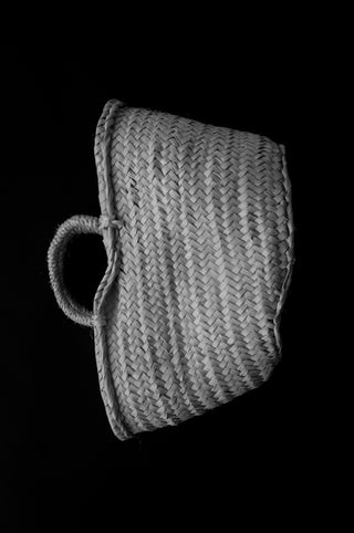 SMALL BASKET WITH HANDLES