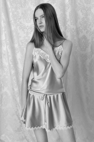SILK SLIP DRESS