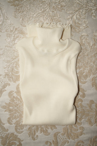 WOOL & SILK LONGSLEEVE WITH TURTLENECK