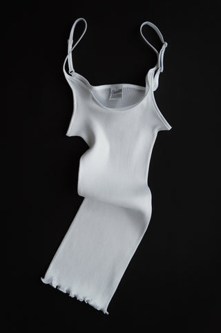 COTTON RIB TOP