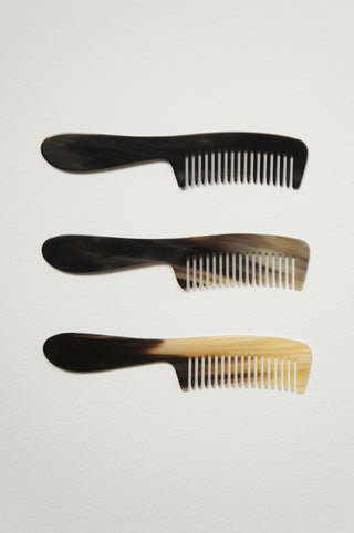 HORN COMB WITH HANDLE