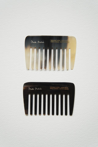 LARGE TOOTH HORN COMB