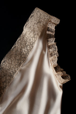 SILK BODYSUIT