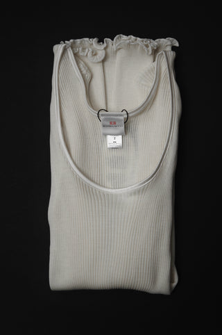 WOOL & SILK RIB LONGSLEEVE