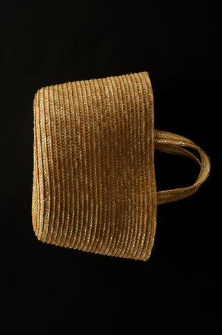 OVAL STRAW BASKET