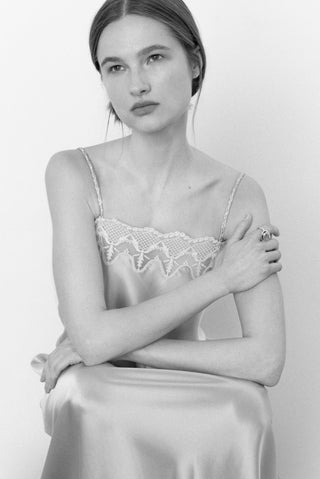 SILK SLIP DRESS