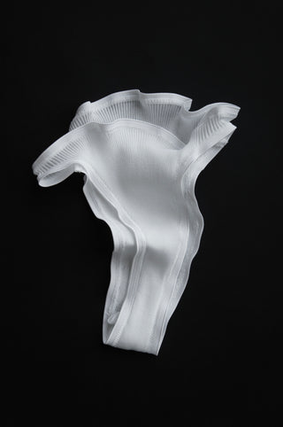 MIDDLE WAIST COTTON RIB BRIEFS