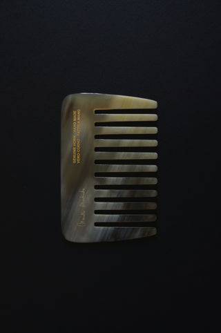 LARGE TOOTH HORN COMB