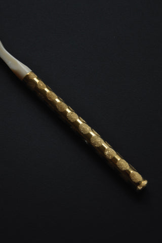 GOLD PLATED TOOTHBRUSH