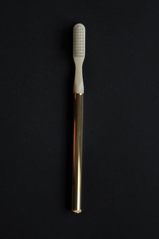 GOLD PLATED TOOTHBRUSH