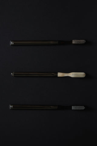 RUTHENIUM PLATED TOOTHBRUSH