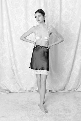 SILK SKIRT