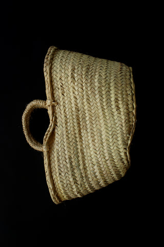 SMALL BASKET WITH HANDLES