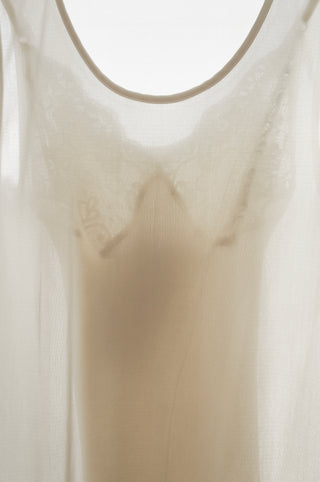 PURE SILK TANK TOP