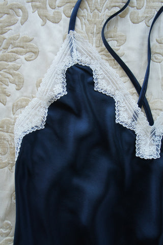SILK SLIP DRESS