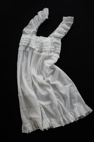 COTTON SLIP DRESS