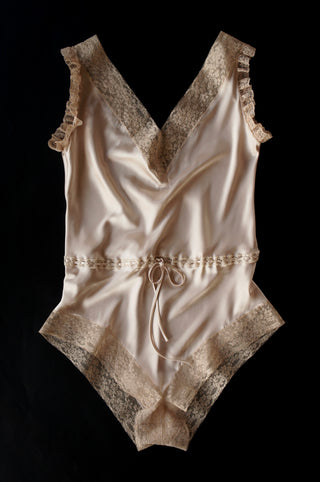 SILK BODYSUIT