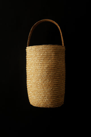 CYLINDRICAL II STRAW BASKET