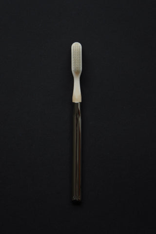 RHODIUM PLATED TOOTHBRUSH