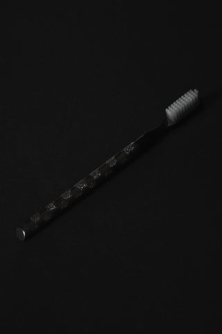 RUTHENIUM PLATED TOOTHBRUSH