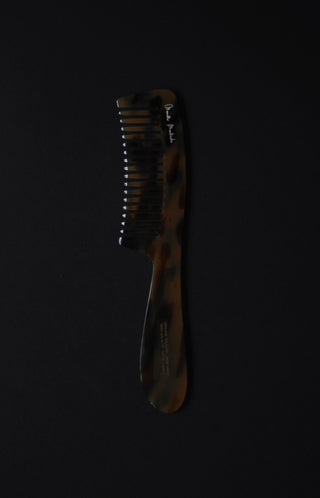 GALALITH COMB WITH HANDLE